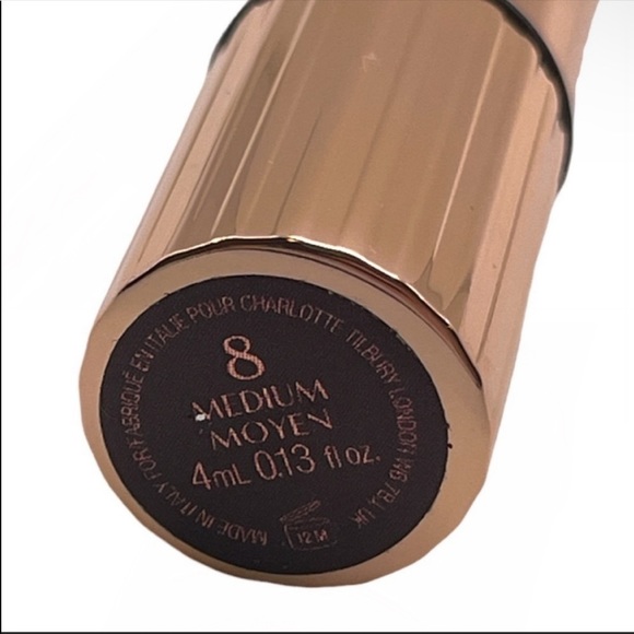 *HOST PICK* CHARLOTTE TILBURY MAGIC AWAY LIQUID CONCEALER SHADE 8 MEDIUM - Picture 3 of 4